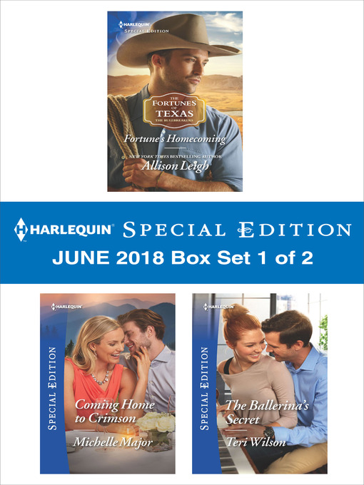Title details for Harlequin Special Edition June 2018 Box Set--Book 1 of 2 by Allison Leigh - Available